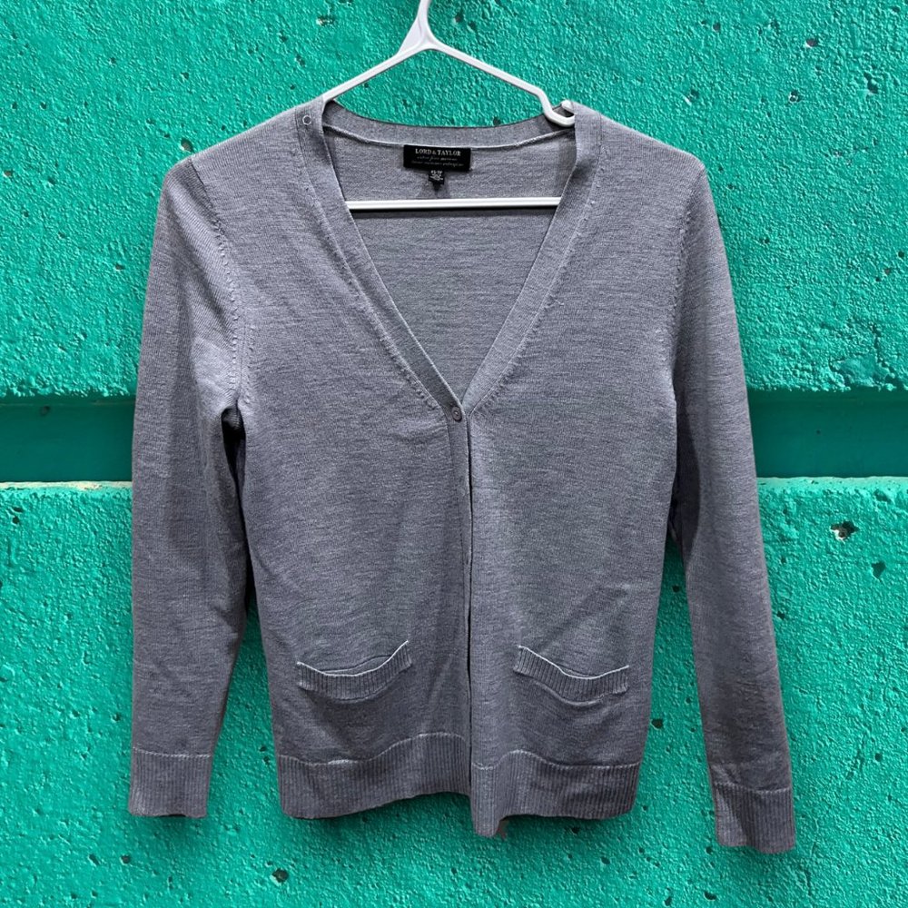 Lord And Taylor Merino Wool XS